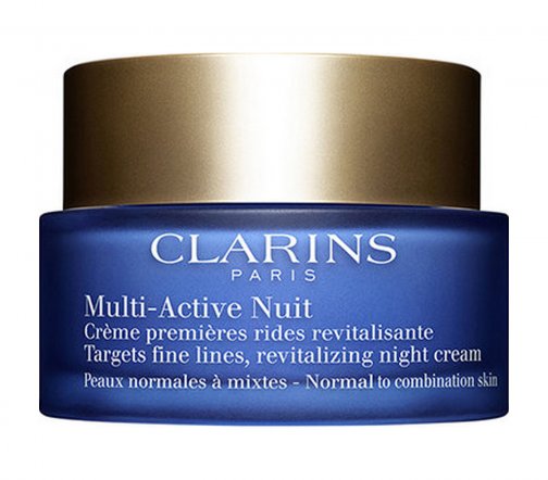 Clarins Multi-Active Крем ночной антивозрастной 50мл