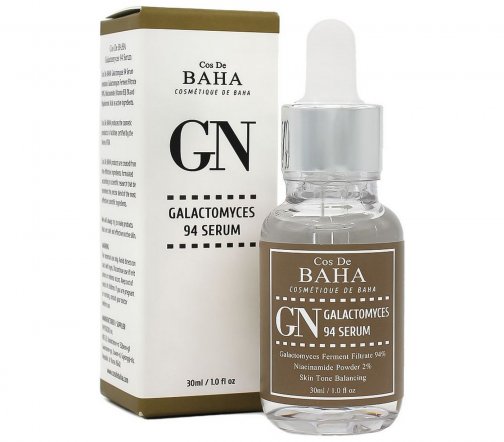 Cos De Baha Galactomyces Serum Сыворотка осветляющая с галактомисисом 30мл