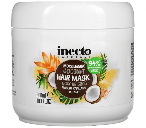 Inecto Naturals Маска для волос увлажняющая с экстрактом кокоса 300мл