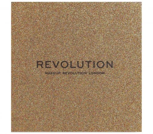 Makeup Revolution Палетка теней для век Euphoric Foils Sparkle Up