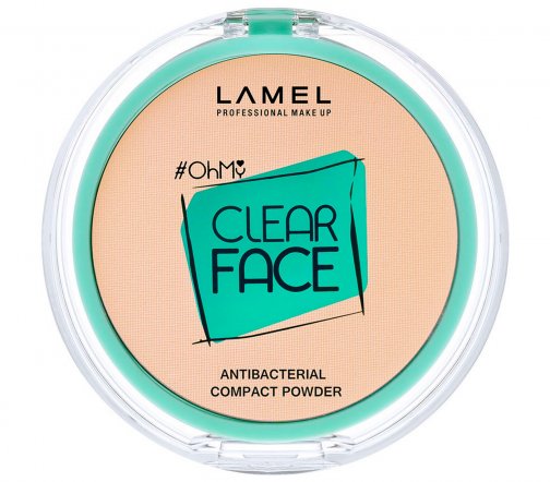 Lamel Professional Пудра OhMy Clear Face
