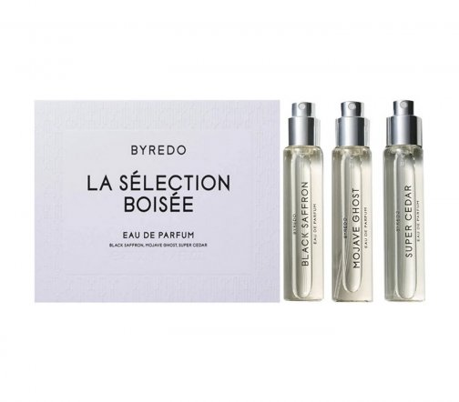 Byredo La Selection Boisse Набор парфюмерный 3шт*12мл