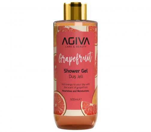 Agiva Гель для душа Грейпфрут 500мл