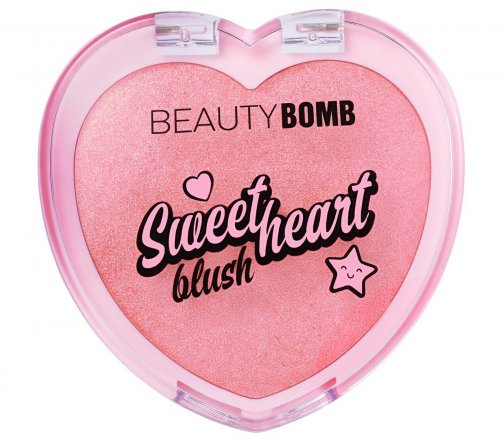 Beauty Bomb Румяна компактные Sweetheart