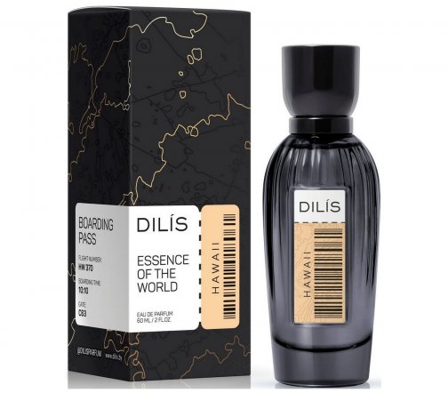 Dilis Essence Of The World Hawai Парфюмерная вода 60мл