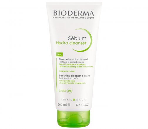 Bioderma Sebium (Себиум) Бальзам очищающий успокаивающий для умывания 200мл