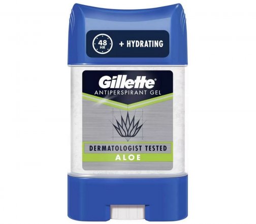 Gillette Men Aloe Дезодорант гелевый 70мл