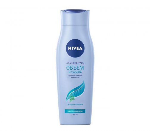Nivea Шампунь-уход для волос Объем и забота