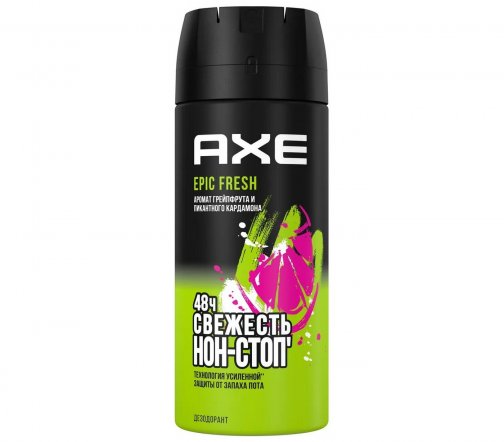 Axe Дезодорант-спрей Epic Fresh 150мл