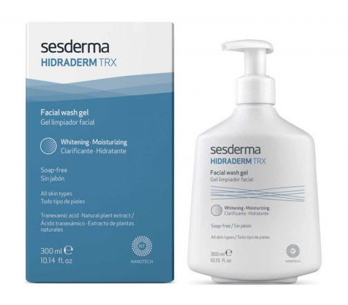Sesderma Hidraderm TRX (Гидрадерм ТРХ) Гель очищающий увлажняющий для лица 300мл