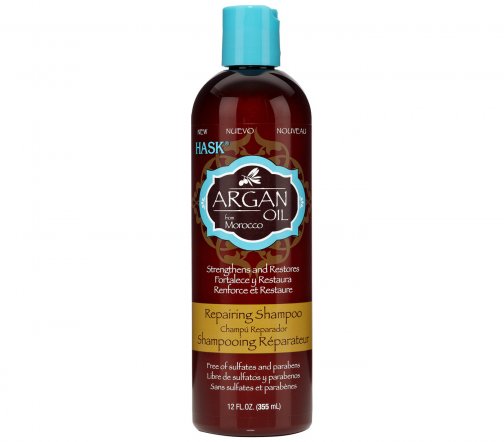 Hask Argan Oil Шампунь восстанавливающий 355мл