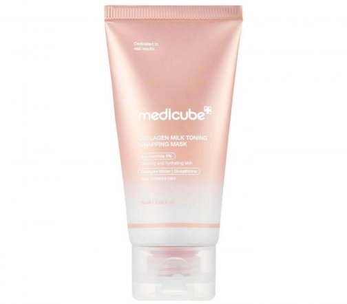 Medicube Collagen Milk Маска-пленка с коллагеном и ниацинамидом 75мл