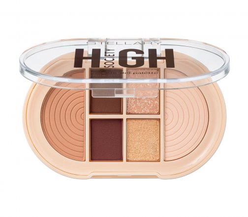 Stellary Палетка теней для век High Society 01