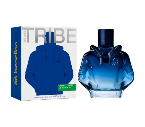 Benetton Men We Are Tribe Туалетная вода 90мл