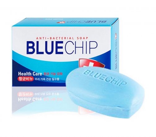 Akyuong Blue Chip Мыло антибактериальное 100гр