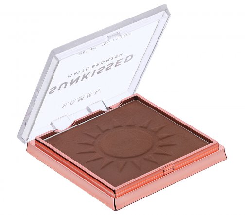 Lamel Professional Пудра-бронзер для лица Sunkissed Matte Bronzer 401