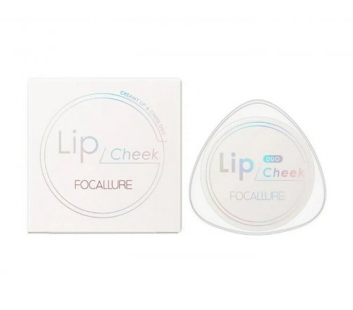 Focallure Румяна-помада кремовые Creamy Lip&Cheek Duo