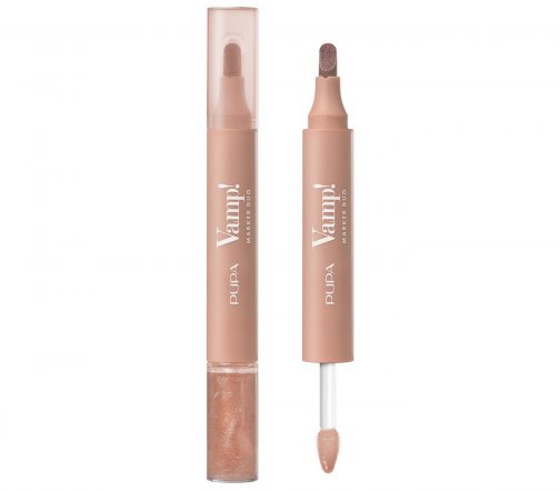 Pupa Маркер-блеск для губ Vamp! Marker Duo