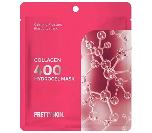 PrettySkin Collagen 400 Hydrogel Маска гидрогелевая для лица с коллагеном 25гр