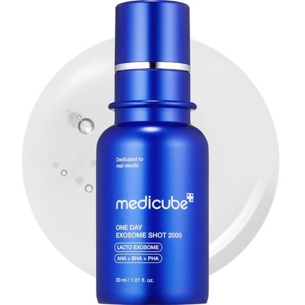 Medicube One Day Exosome Shot 2000 Сыворотка с микроиглами