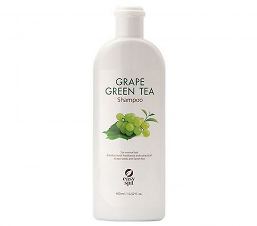 Easy Spa Grape Green Tea Шампунь для нормальных волос 400мл