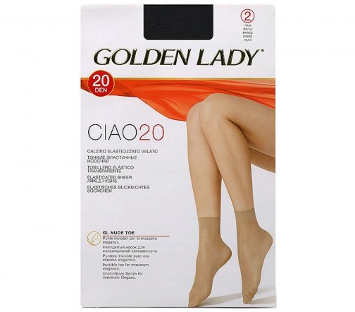 Golden Lady Носки Ciao 20 den