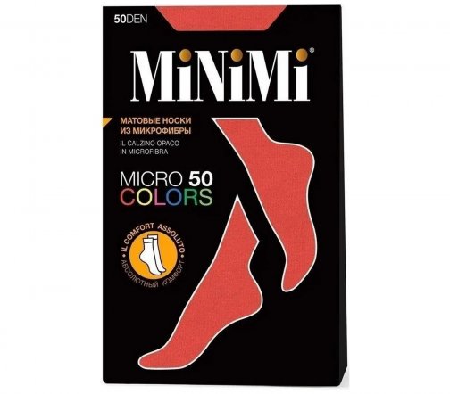 Minimi Носки Micro Colors 3D 50 den