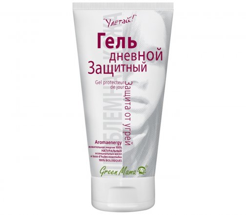 Green Mama Улетай Гель дневной защитный для проблемной кожи лица 100мл