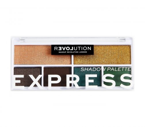 Revolution Relove Палетка теней для век Express