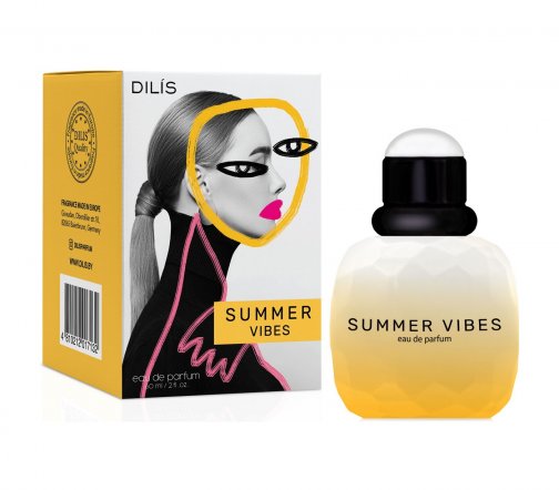 Dilis Summer Vibes Парфюмерная вода 60мл