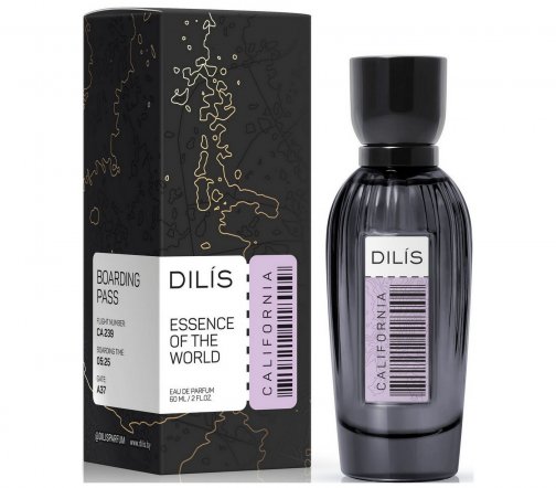 Dilis Essence Of The World California Парфюмерная вода 60мл
