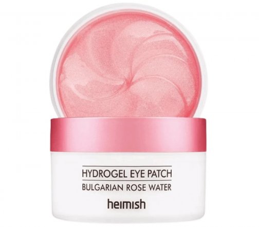 Heimish Bulgarian Rose Патчи гидрогелевые для кожи вокруг глаз с экстрактом болгарской розы 60шт