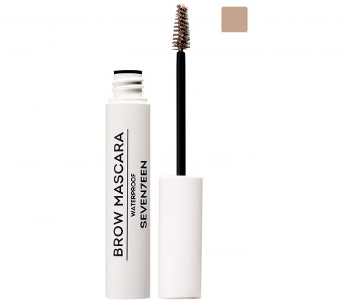 Seventeen Тушь водостойкая для бровей Brow Mascara