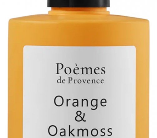 Poemes de Provence Orange&Oakmoss гель для душа