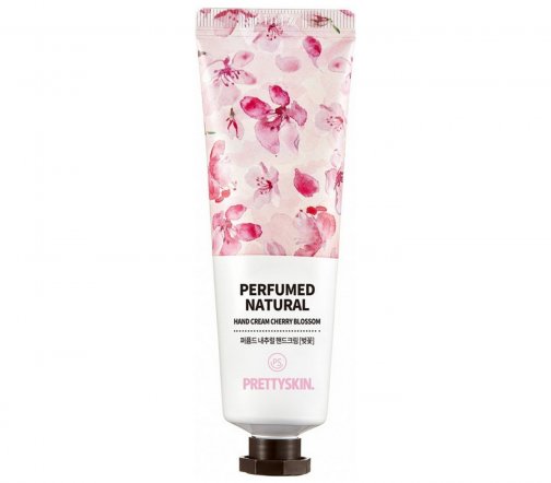 PrettySkin Perfumed Natural Крем парфюмированный для рук с экстрактом цветов вишни 30мл