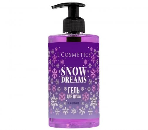 L'Cosmetics Гель для душа Snow Dream 440мл
