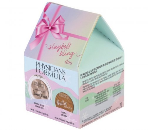 Physicians Formula Набор сияющий дуэт Пудра-бронзер+Хайлайтер