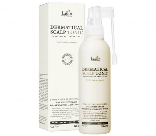 La'dor Dermatical Scalp Тоник для волос 120мл