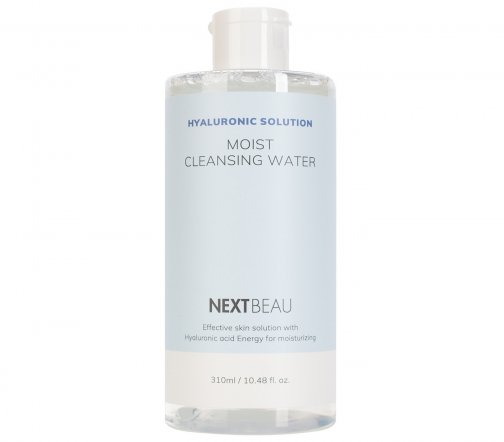 Nextbeau Hyaluronic Solution Вода мицеллярная увлажняющая с гиалуроновой кислотой 310мл
