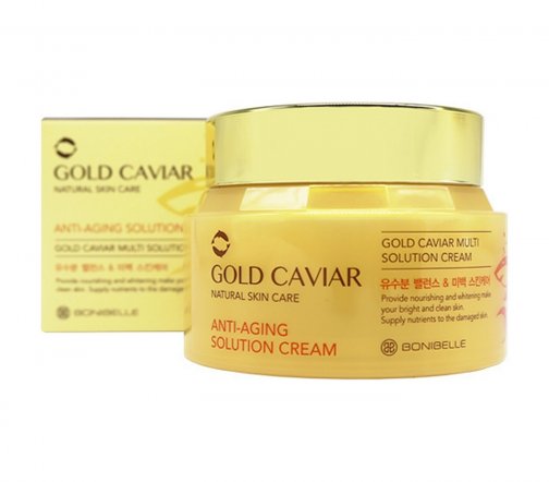 Bonibelle Natural Skin Care Крем для лица Gold Caviar Anti-Aging 80мл