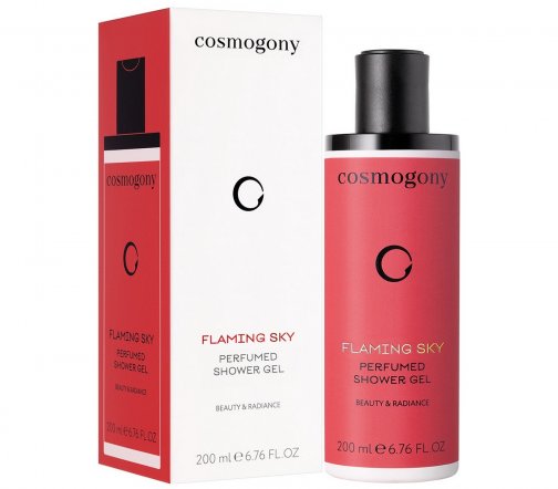 Cosmogony Flaming Sky Гель парфюмированный для душа 200мл