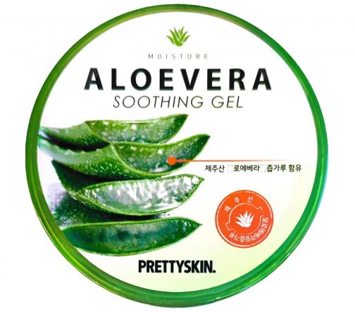 Pretty Skin Moisture Aloe Vera Гель многофункциональный для лица и тела Алое вера 300мл