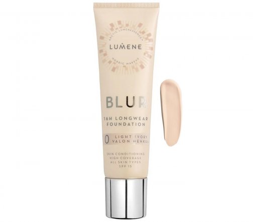 Lumene Тональный крем устойчивый Blur 16 часов SPF15