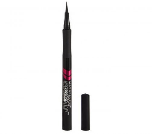 Maybelline Лайнер для глаз Hyper Precise All Day Matte Черный