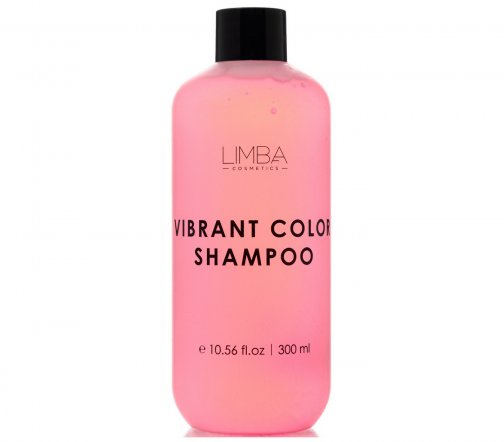 Limba Cosmetics Шампунь для окрашенных волос Vibrant Color 300мл