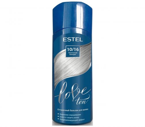 Estel Love Ton Бальзам оттеночный 10/16 Пепельный блондин