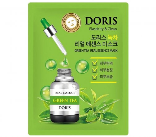 Jigott Doris Маска тканевая Green Tea 25мл