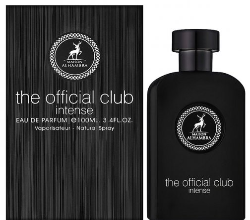 Maison Alhambra Men The Official Club Intense Парфюмерная вода