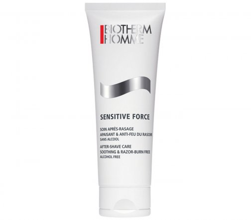 Biotherm Men Гель-уход после бритья для чувствительной кожи Sensitive Force 75мл