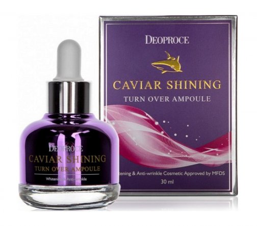Deoproce Сыворотка для лица Caviar Shining 30мл